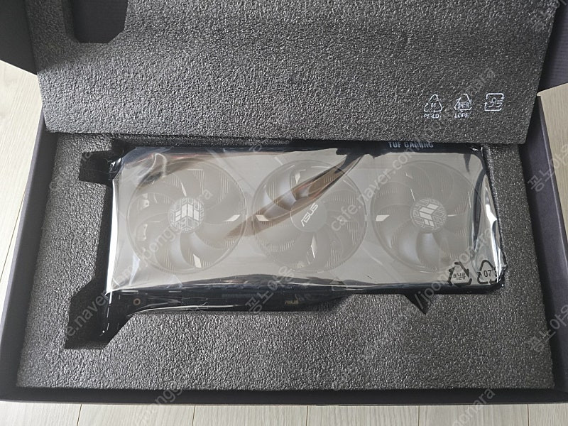 ASUS TUF Gaming 지포스 RTX 3070 Ti O8G OC D6X 8GB 팝니다.(개봉후 미사용)--2
