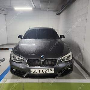 BMW f20 118d 1시리즈 16년식 B47엔진 미네랄 그레이(쥐색)