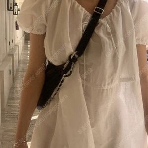 타낫 퍼프 슬리브 원피스 24ss