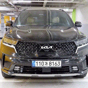 쏘렌토 중고 가격 쏘렌토 하이브리드 중고 쏘렌토 중고차 검정색 2022년식 36,291km HEV 1.6 2WD 그래비티 중고차금리