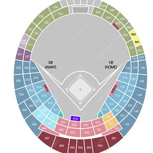 17일18일19일 롯데-한화 중앙탁자연석