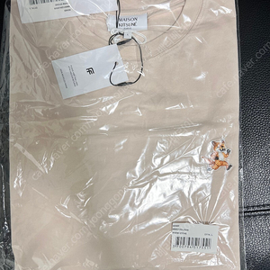 (새상품) 메종키츠네 스피디 폭스 L 사이즈