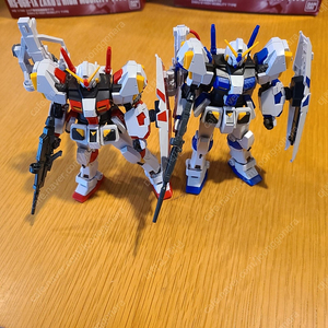 Hg 건담4호기+5호기 가조립 팜니다