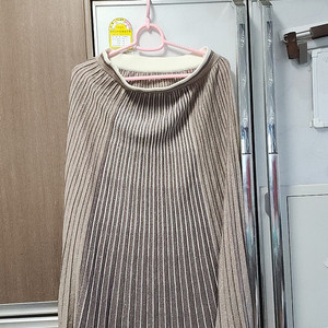 한섬 TIME 롱스커트 F / 더캐시미어 23시즌 반팔니트