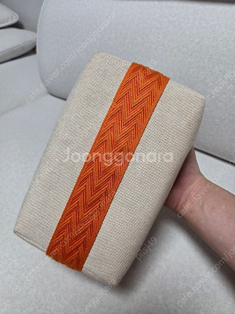 에르메스 브리드어브랙PM 베이지 팝니다--3