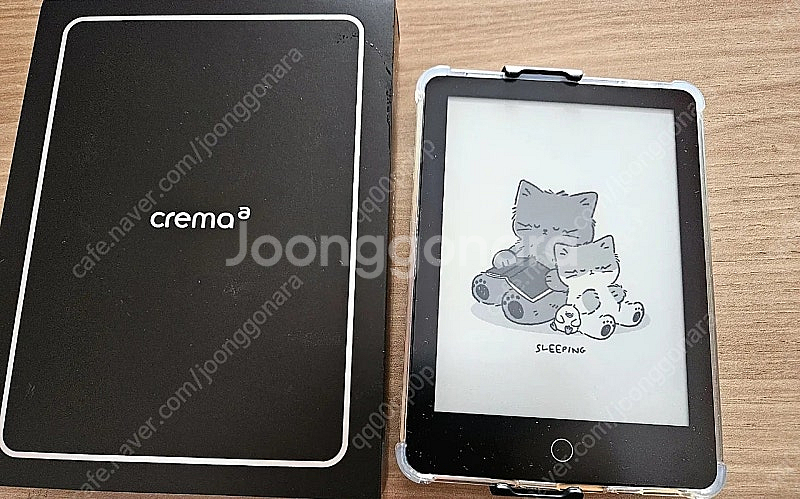 이북리더기 크레마A 리퍼 풀박스 판매합니다.--0