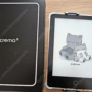 이북리더기 크레마A 리퍼 풀박스 판매합니다.