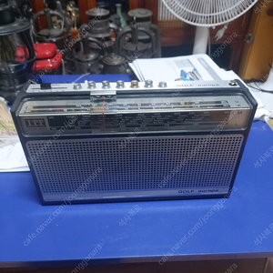 독일 ITT 103트랜지스트 라디오