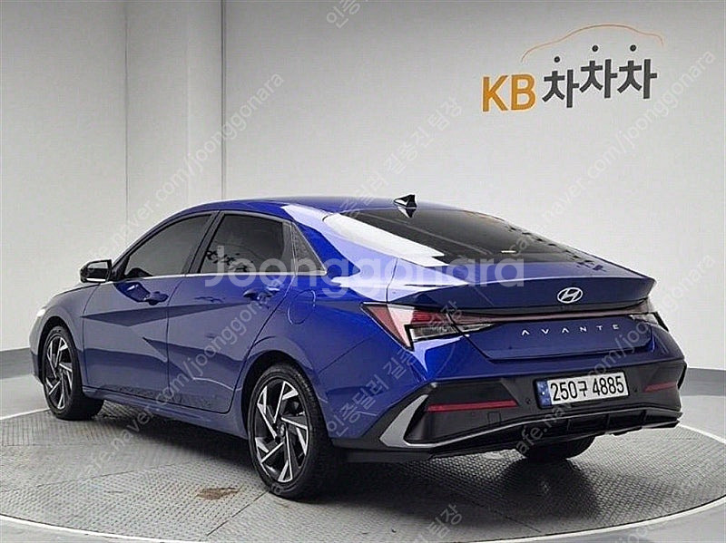 아반떼 하이브리드 중고 아반떼 더 뉴 아반떼 CN7 하...--3
