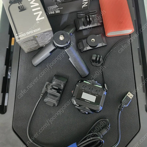 가민 버브(Garmin virb) 360 액션캠 블랙박스