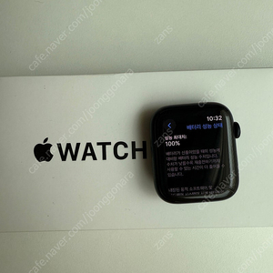 애플워치 se2 44mm 셀룰러 미드나이트 스포츠