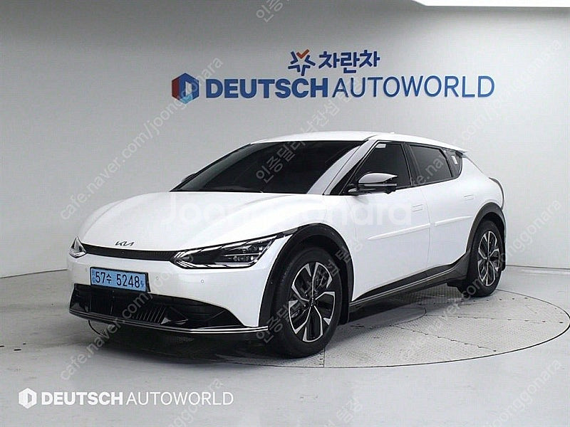 EV6 중고 EV6 중고차 흰색 2022년식 4,674...--0