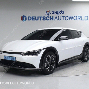 EV6 중고 EV6 중고차 흰색 2022년식 4,674km 롱레인지 AWD 어스 중고차직거래장터