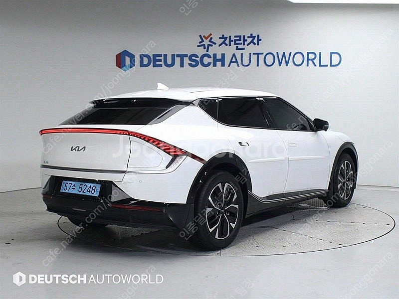 EV6 중고 EV6 중고차 흰색 2022년식 4,674...--2