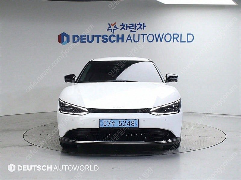 EV6 중고 EV6 중고차 흰색 2022년식 4,674...--3