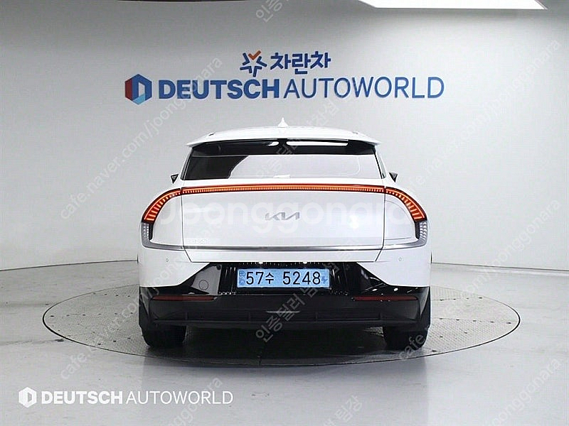 EV6 중고 EV6 중고차 흰색 2022년식 4,674...--4