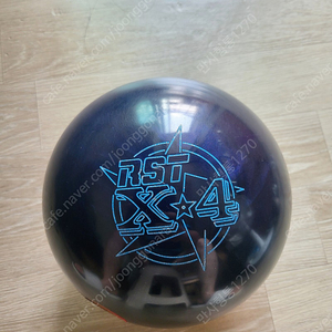 로또그립 RST-X4 15p 볼링공 판매합니다.