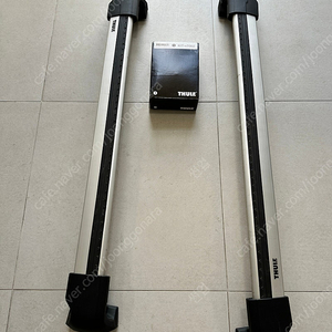 툴레 Thule 가로바 720700 + 키트 187002 (BMW 세단 호환) 판매합니다.