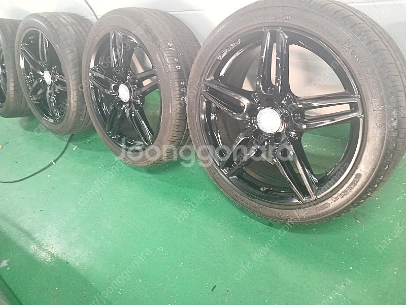 벤츠E클래스 w213amg 19인치 휠타이어입니다--0