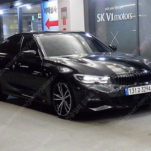 96,720 km BMW 3시리즈 중고 320i M 스포츠 중고차리스 항시 상담가능 검정색