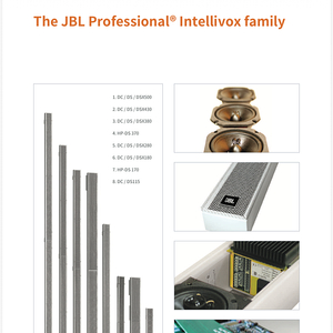 JBL AXYS lvx DC-280 액티브스피커