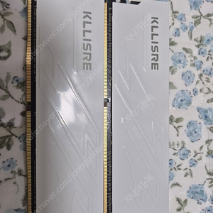 (택포)DDR4 32GB(16+16) 램 세트 팔아요