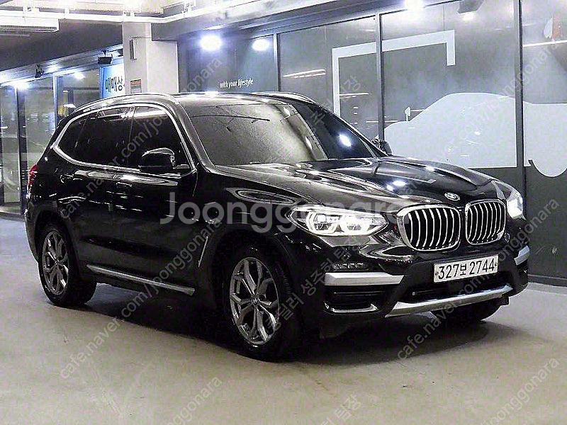 BMW X3 중고 X3 X시리즈 2020년식 xDriv...--0