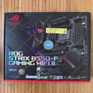 AMD 5800X (버미어) + ASUS ROG STRIX B550-F GAMING WIFI II
