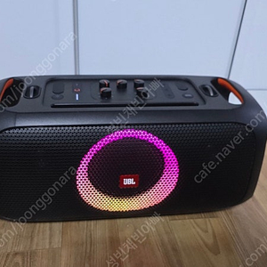 jbl 파티박스 온더고 블루투스 스피커+무선마이크2개