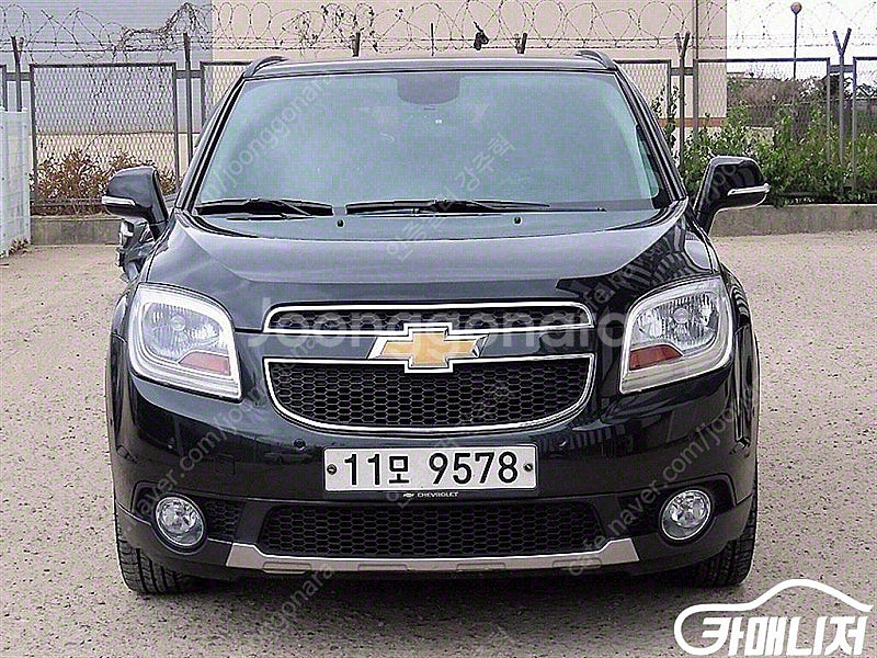 [쉐보레]올란도 LPGi 캠퍼 패키지 중고차중고차매입전액할부감사합니다--0