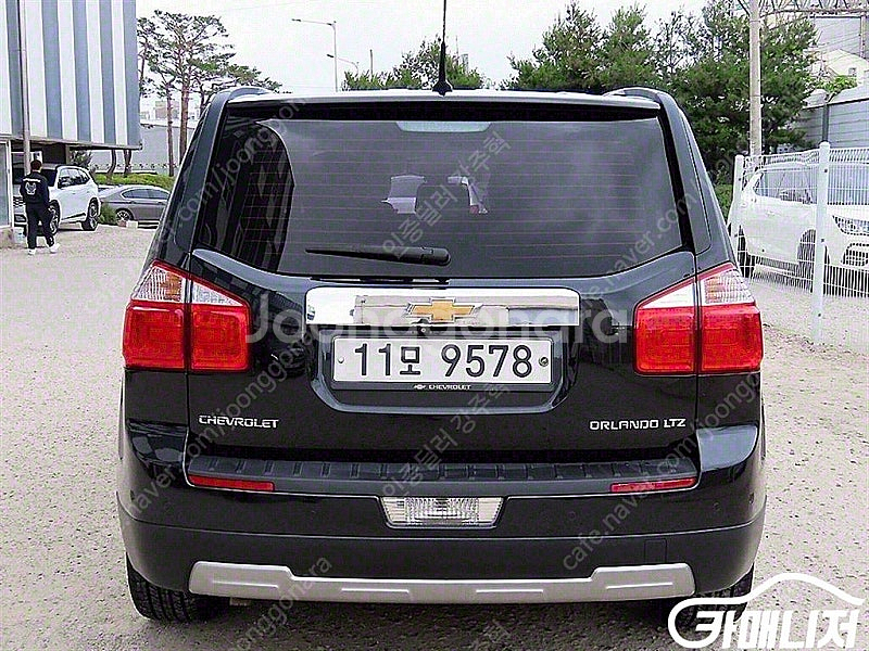 [쉐보레]올란도 LPGi 캠퍼 패키지 중고차중고차매입전액할부감사합니다--4