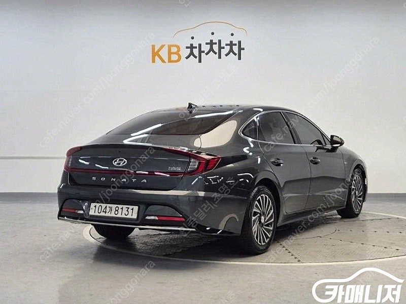 [현대]쏘나타 하이브리드 (DN8) 프리미엄 패밀리 (5인승) ★중고차★중고차매입★전액할부★저신용자★신불자★소액할부... 이미지
