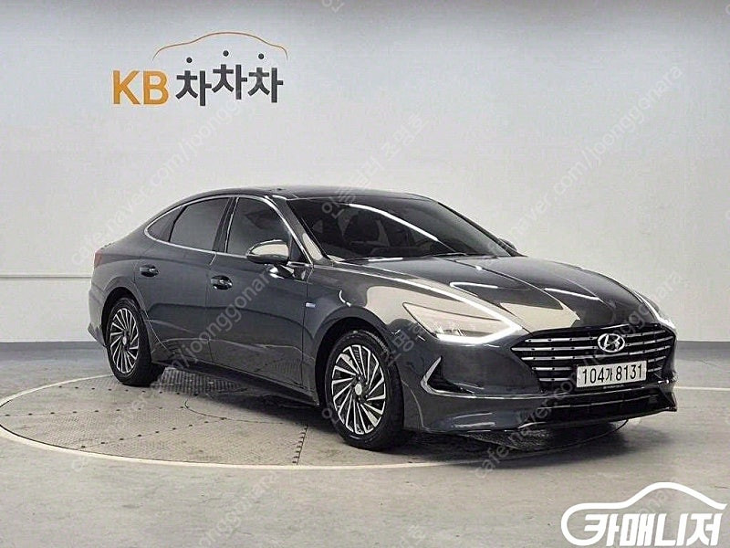 [현대]쏘나타 하이브리드 (DN8) 프리미엄 패밀리 (5인승) ★중고차★중고차매입★전액할부★저신용자★신불자★소액할부... 이미지
