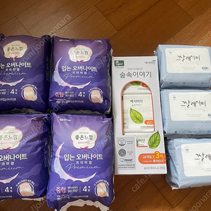 생리대 (팬티라이너, 중형, 입는 오버나이트)