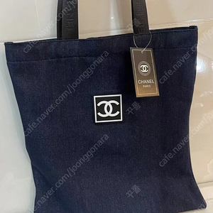 샤넬기프트에코가방(새상품)