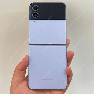 04704(울산중고폰) 갤럭시Z플립4 블루 256GB 판매합니다 23만원 텔레그램OK