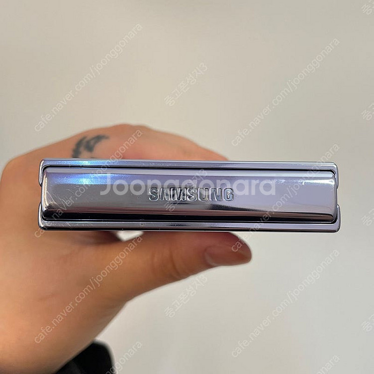 04704(울산중고폰) 갤럭시Z플립4 블루 256GB ...--4