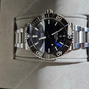오리스 아퀴스 애커스 41.5 딥블루 41.5mm