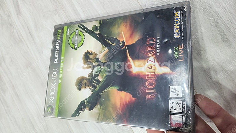 xbox360 바이오 하자드 5,6 택포 2.5--5