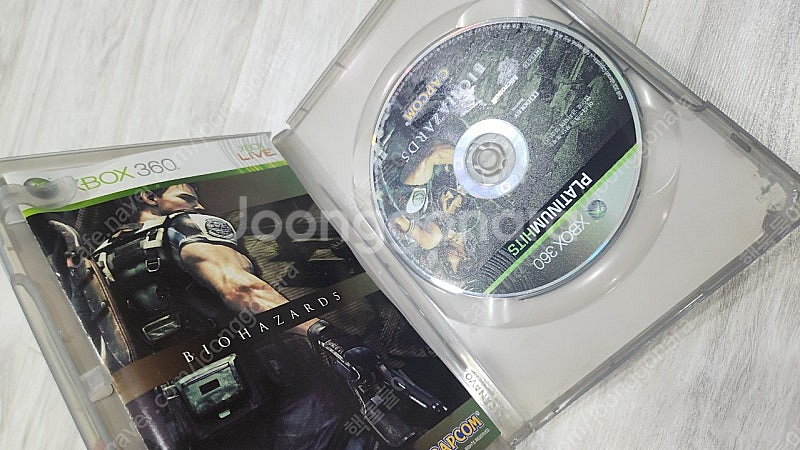 xbox360 바이오 하자드 5,6 택포 2.5--7
