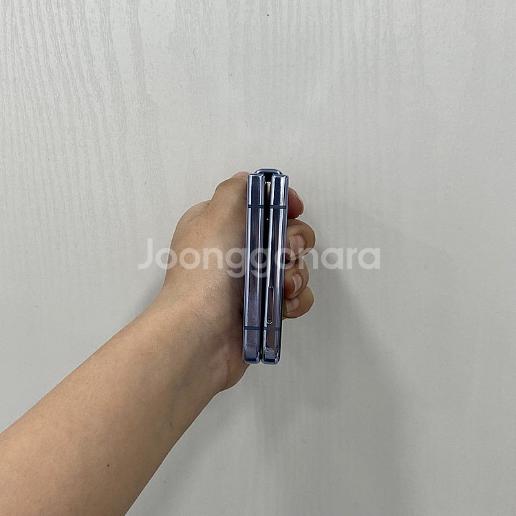 86152 갤럭시Z플립4 512기가 블루 팝니다 28만...--6