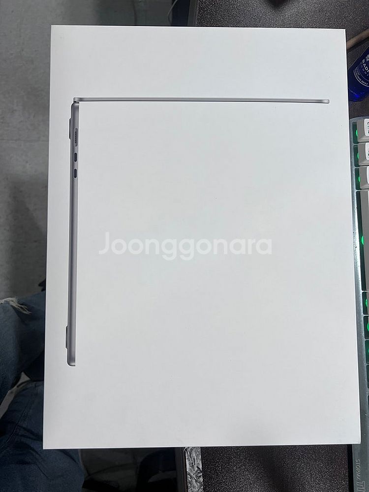 맥북에어 15 m3 16램 256기가 미개봉 새상품--0