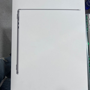 맥북에어 15 m3 16램 256기가 미개봉 새상품