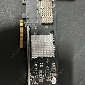 강원전자 넷메이트 N-560 PCI Express 싱글 40GbE QSFP+ 랜카드