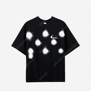 [XXL] 나이키 랩 x off white 오프화이트 nrg 반팔 티셔츠 블랙
