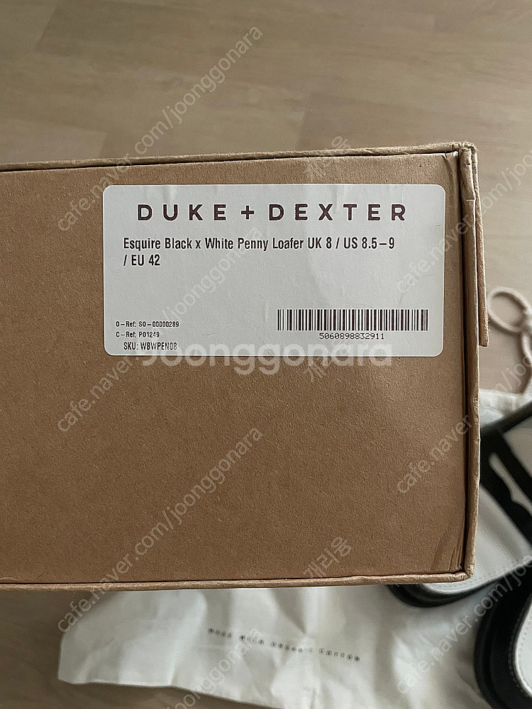 듀크앤덱스터 페니로퍼 duke and dexter--3