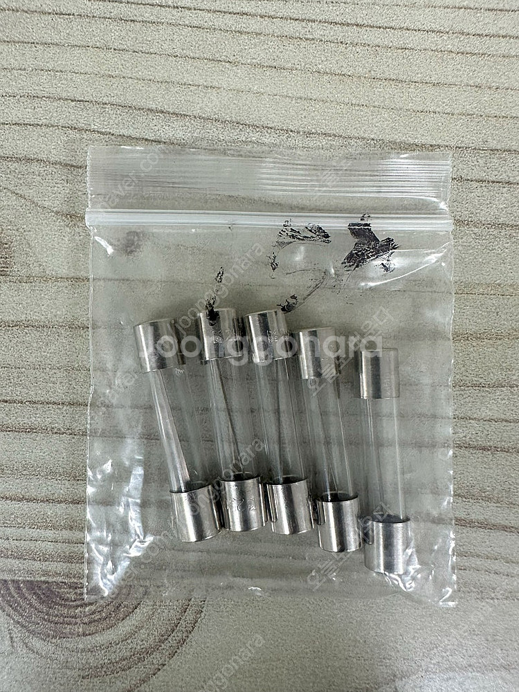 [보트] 유리관 휴즈 (6x30mm) 2A 5A 20A...--3