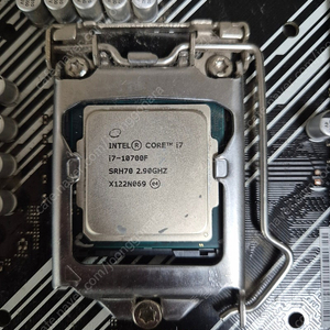 인텔 10세대 i7 10700f cpu 단품