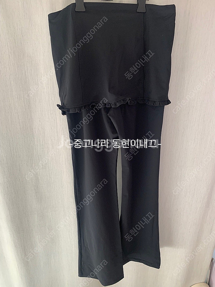 타낫 셔링 레이어드 팬츠 m사이즈 T/T Shirrin...--1