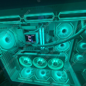 7800x3d,9070xt 라라랜드 게이밍 본체